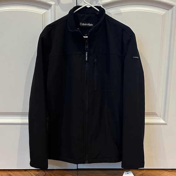 Calvin Klein Men's Performance Jacket in Black - Picture 1 of 14